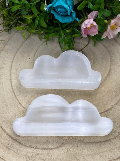 Satin Spar Cloud Bowl