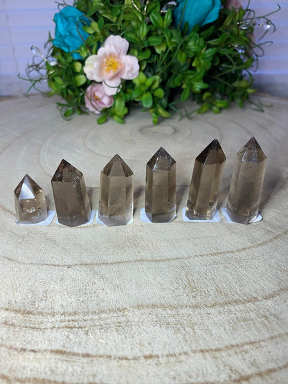 Smoky Quartz Towers