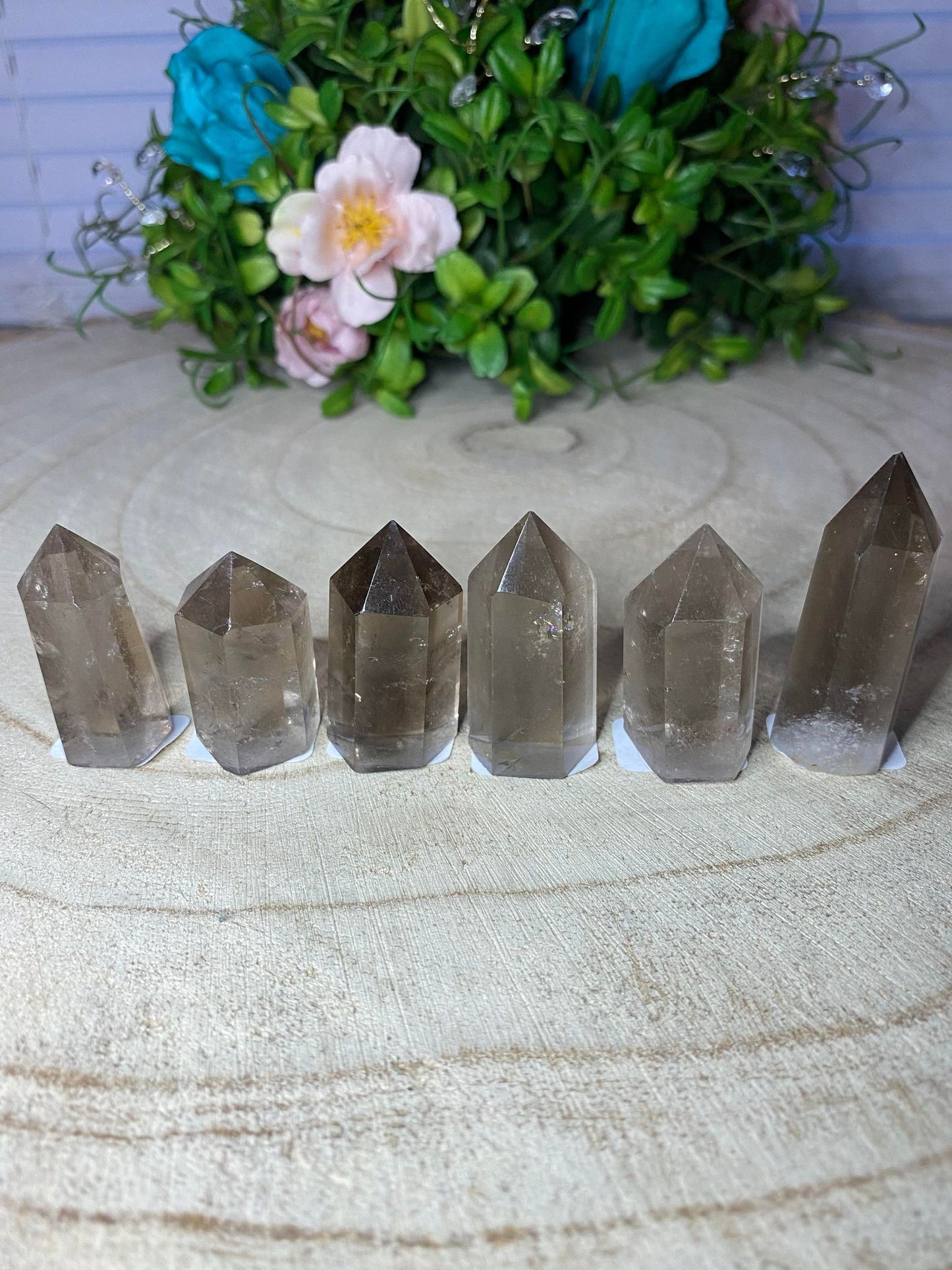 Smoky Quartz Towers