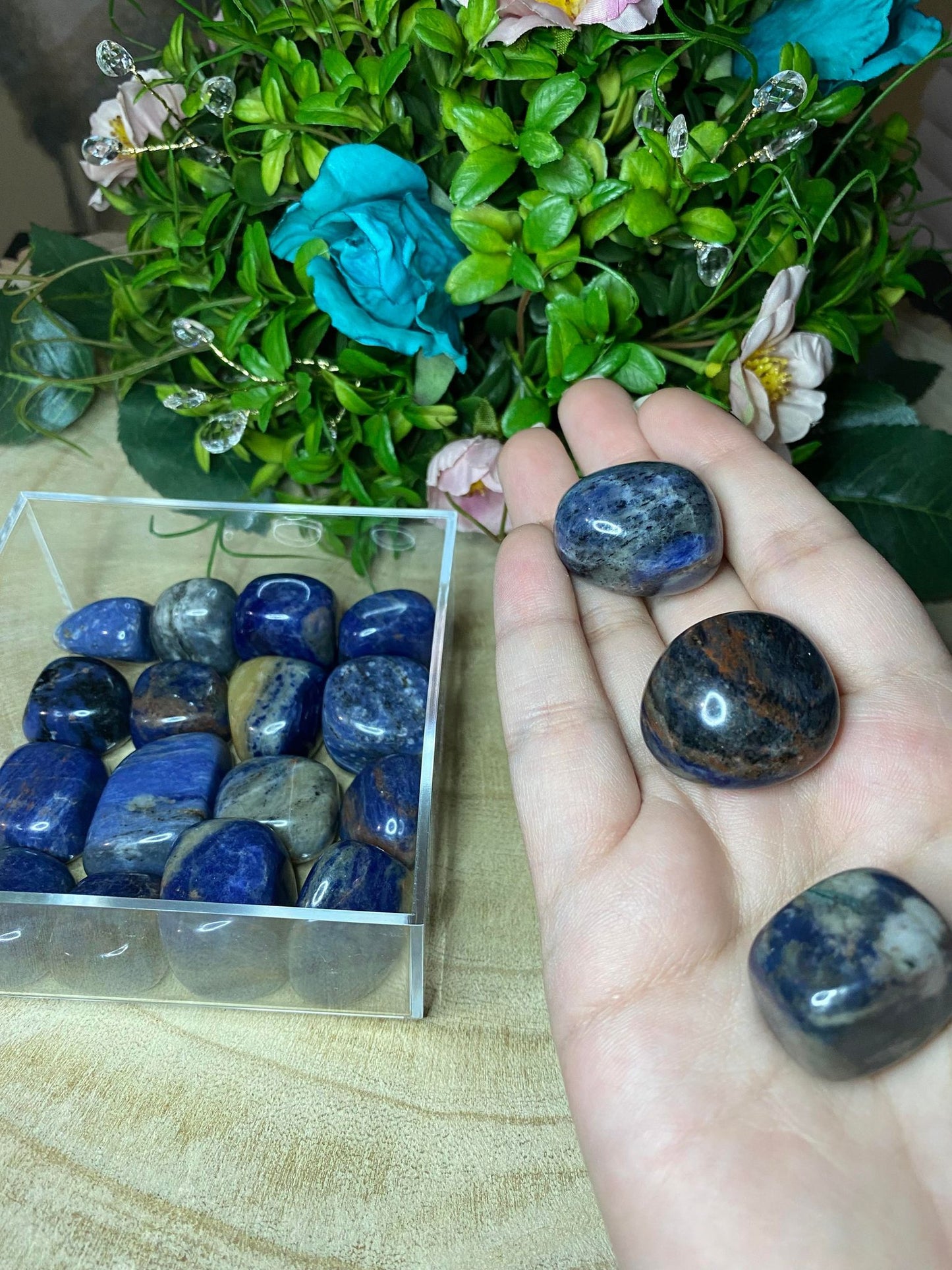 Sodalite Tumbles