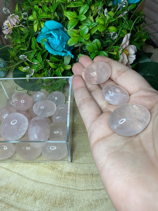 Star Rose Quartz Tumbles