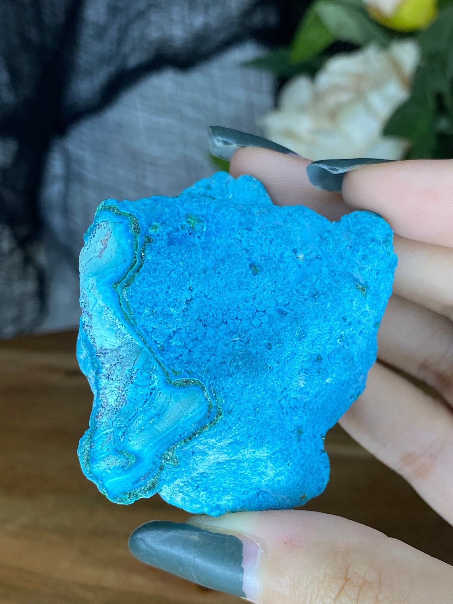 Chrysocolla/Malachite Raw Specimen