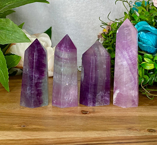 Fluorite Towers (E-H)