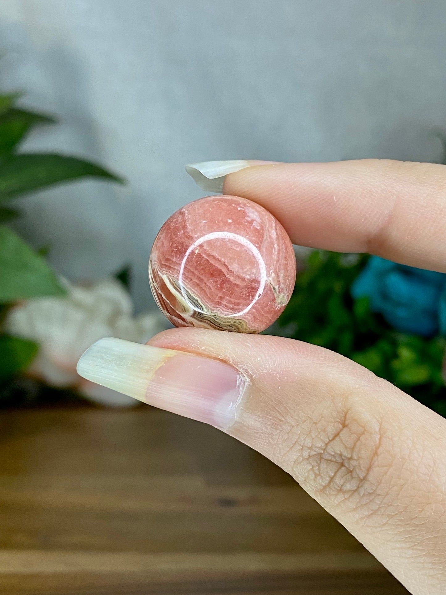 Rhodochrosite Spheres