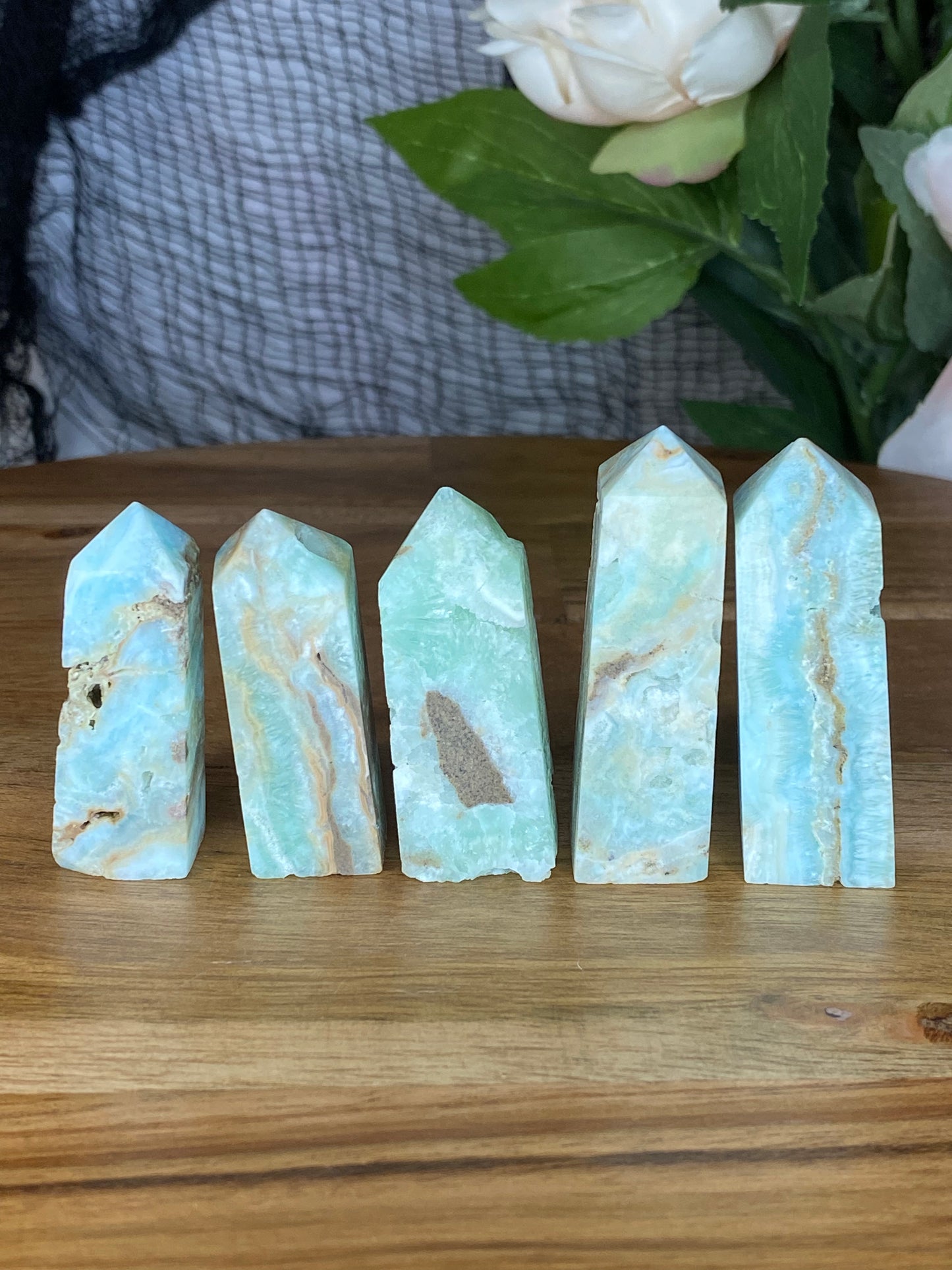 Hemimorphite Towers