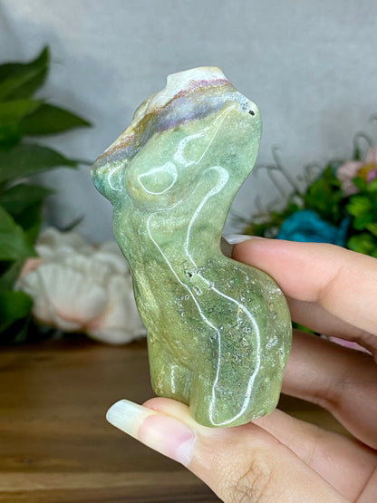 Ocean Jasper Goddess Bodies