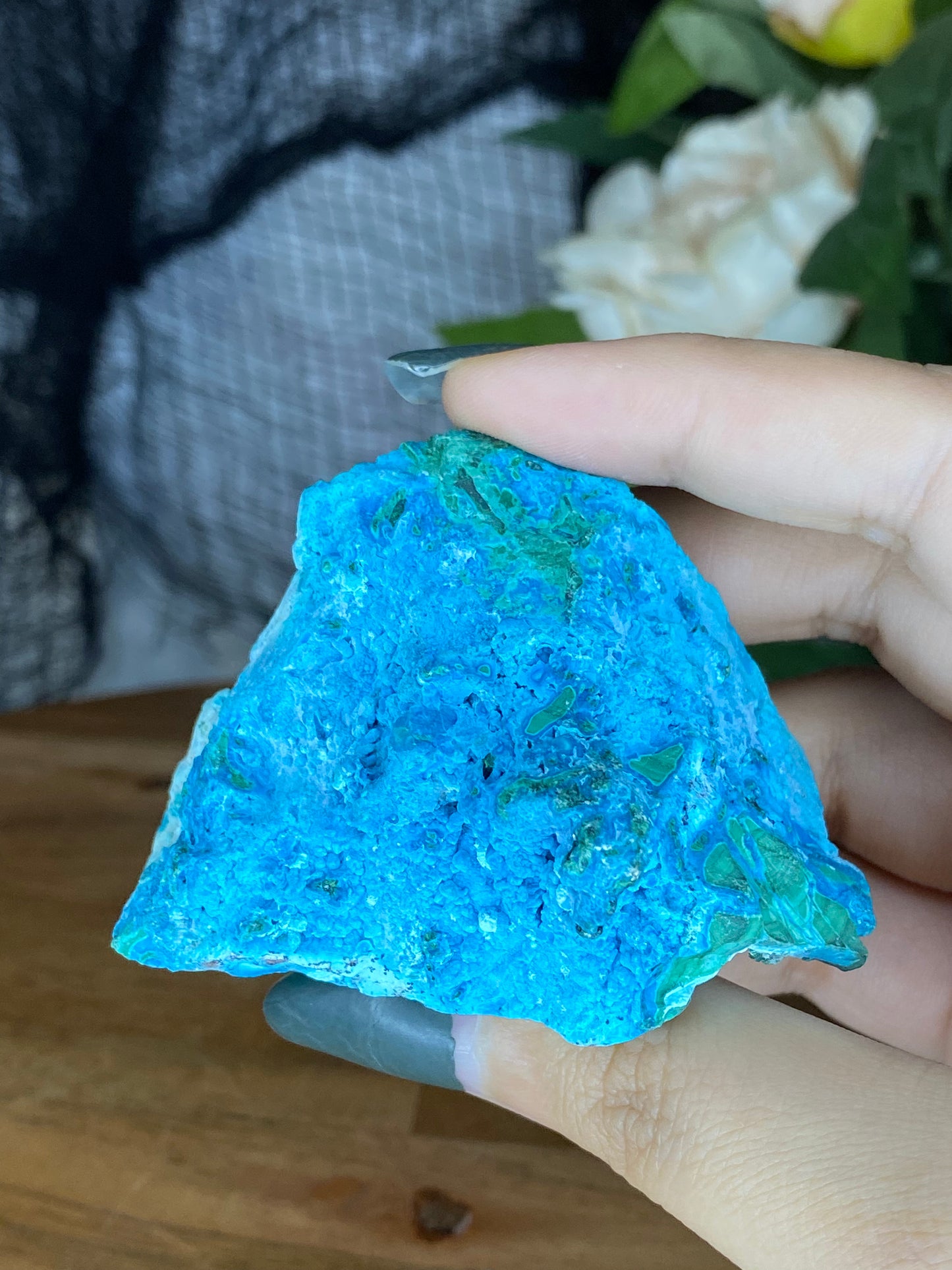 Chrysocolla/Malachite Raw Specimen