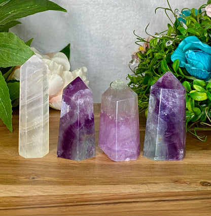 Fluorite Towers (A-D)