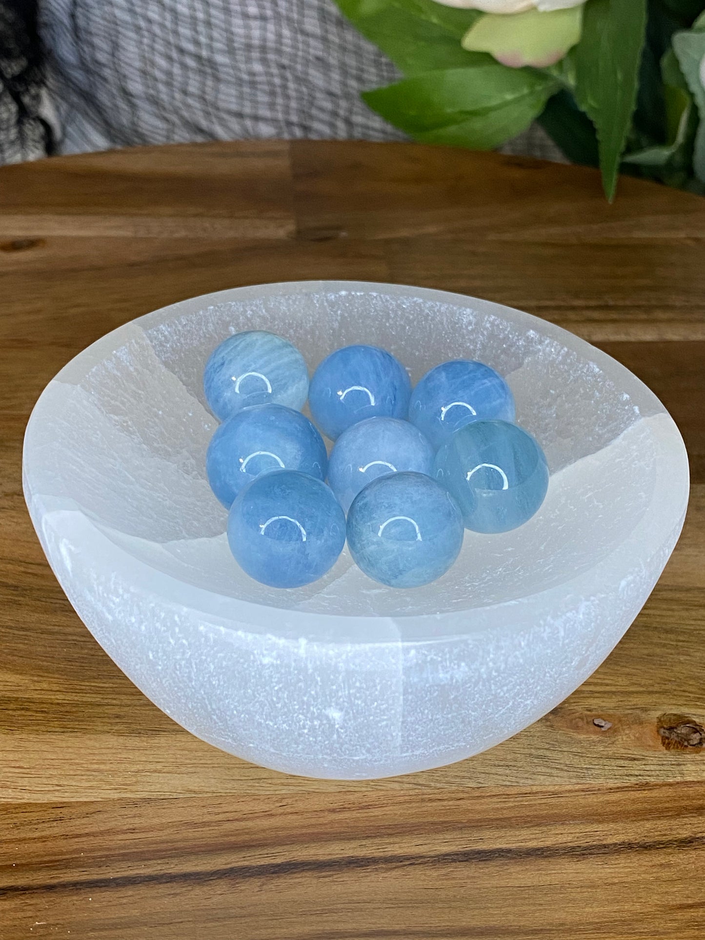 Aquamarine Spheres