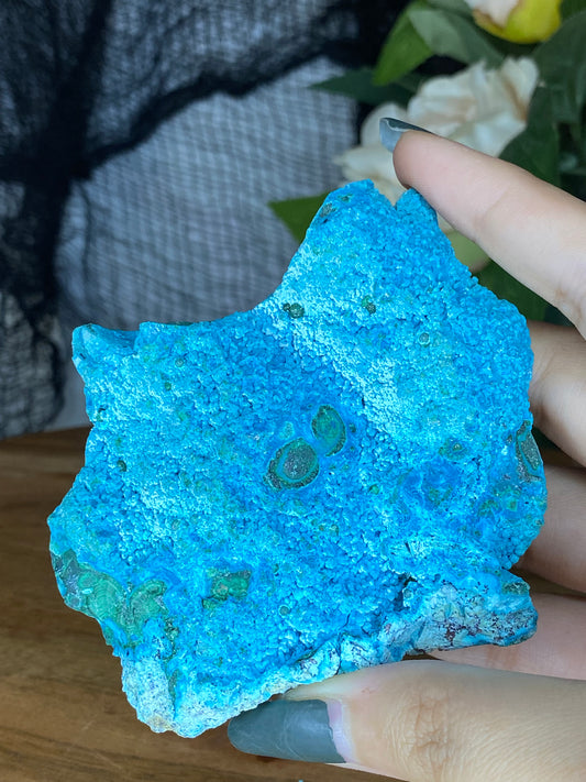 Chrysocolla/Malachite Raw Specimen