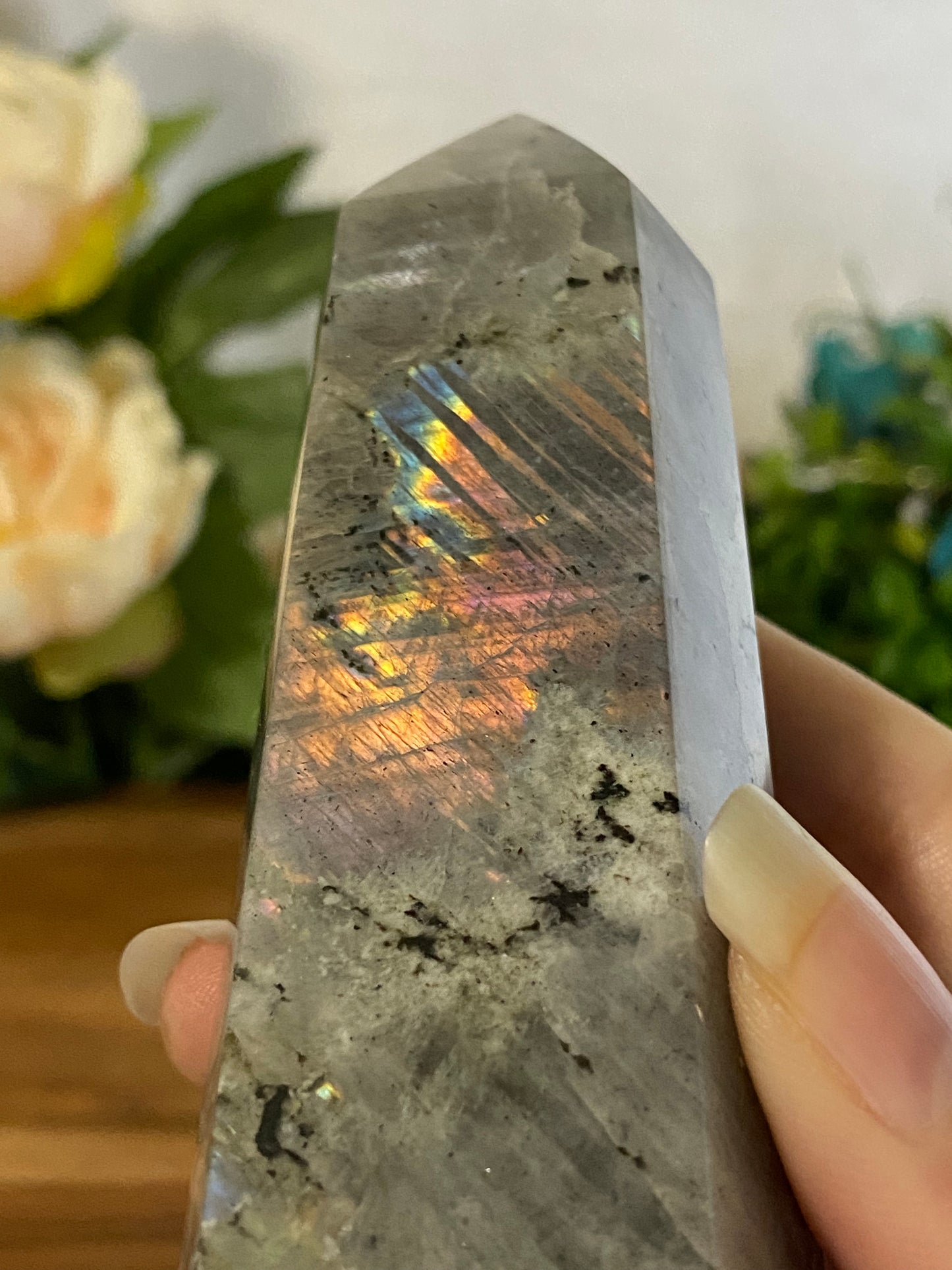 Labradorite Tower