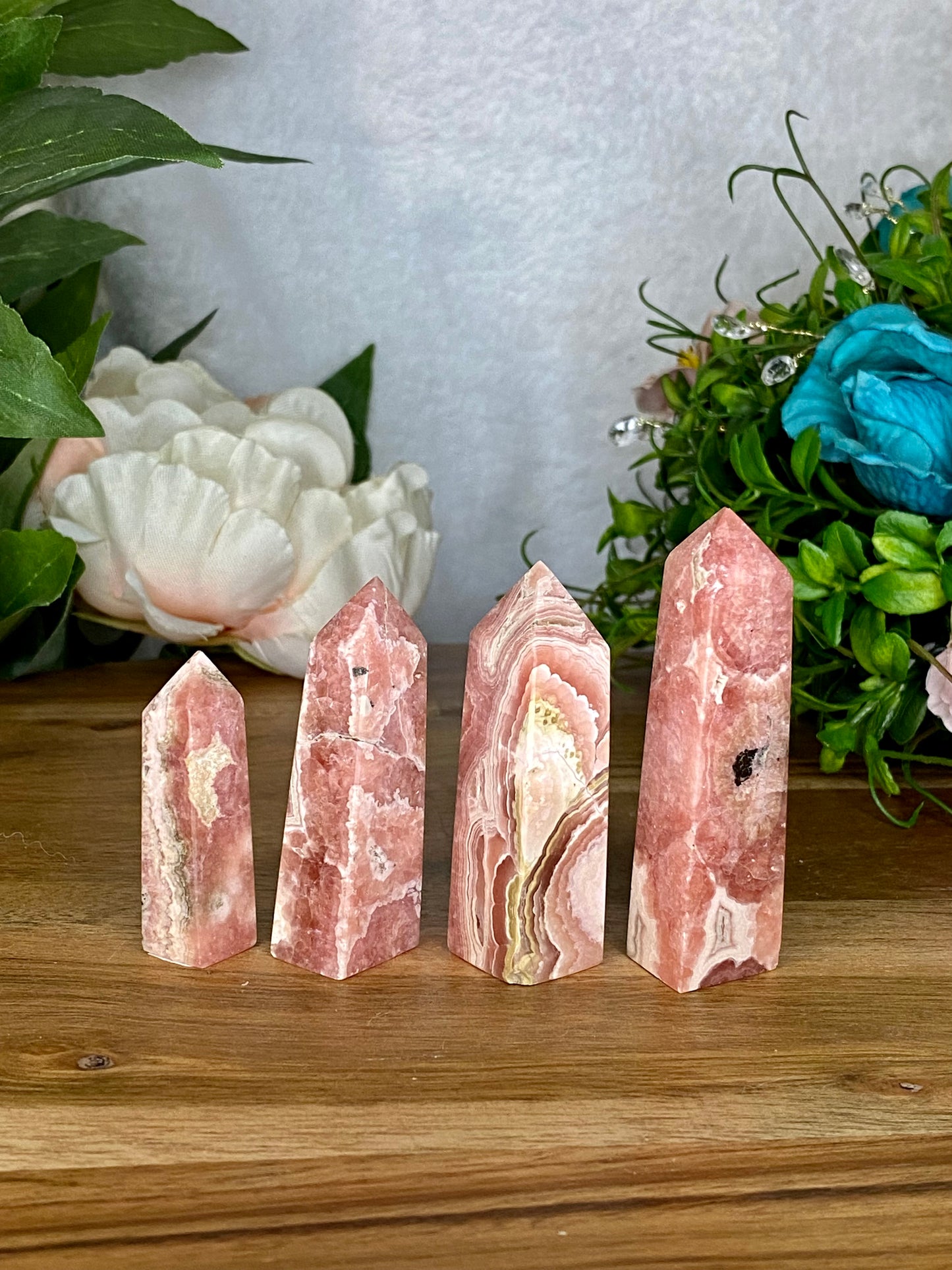 Rhodochrosite Towers