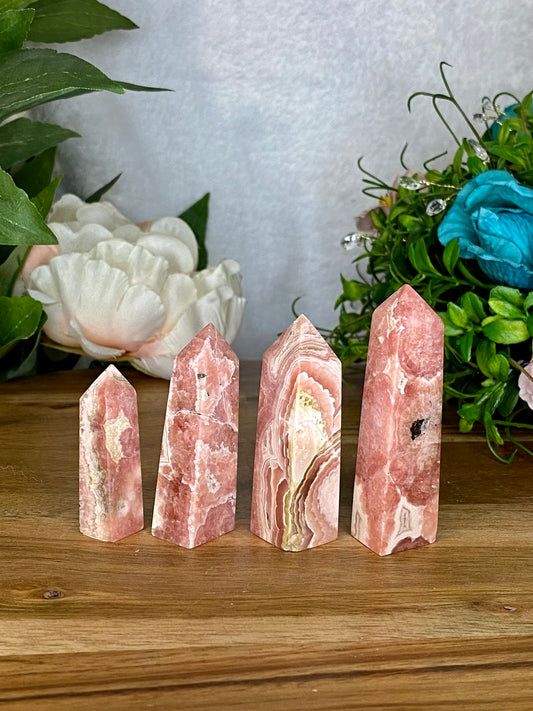 Rhodochrosite Towers