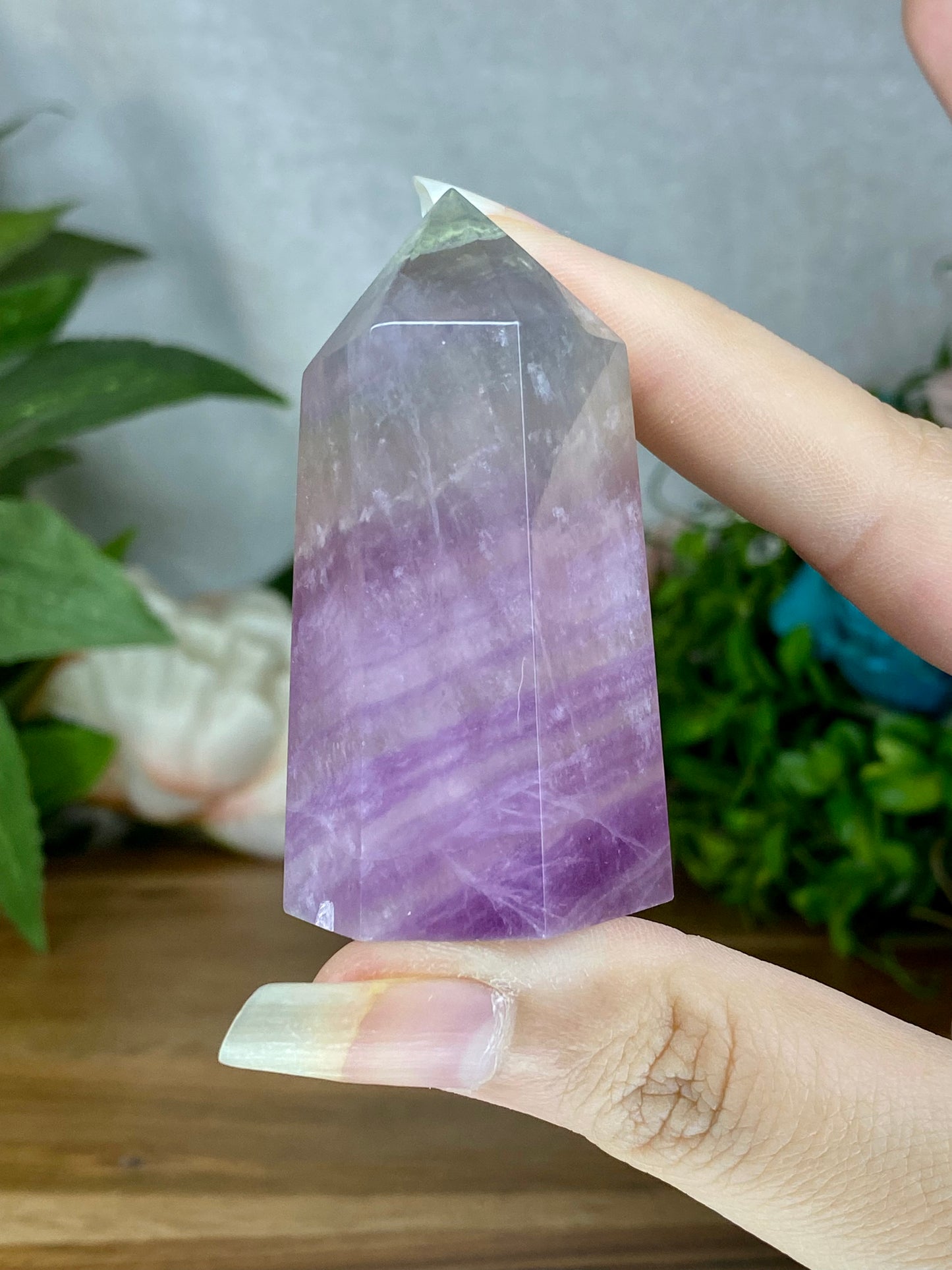 Fluorite Towers (A-D)