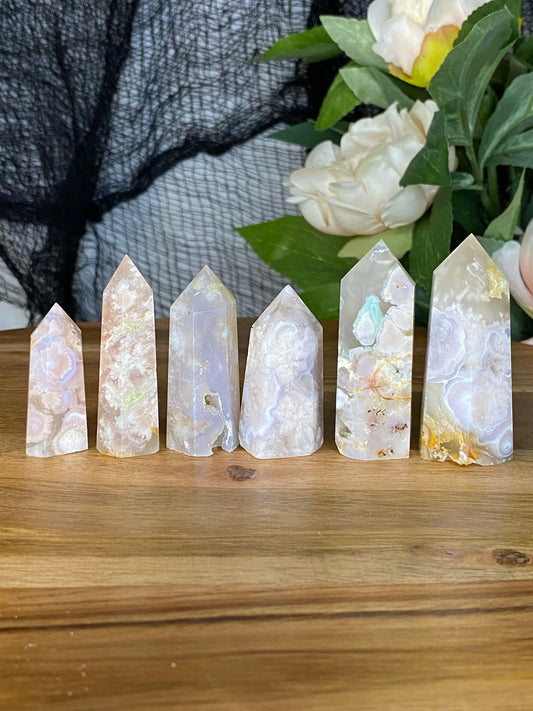 Flower Agate Towers