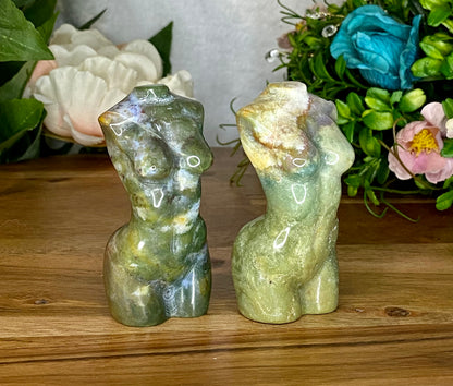 Ocean Jasper Goddess Bodies