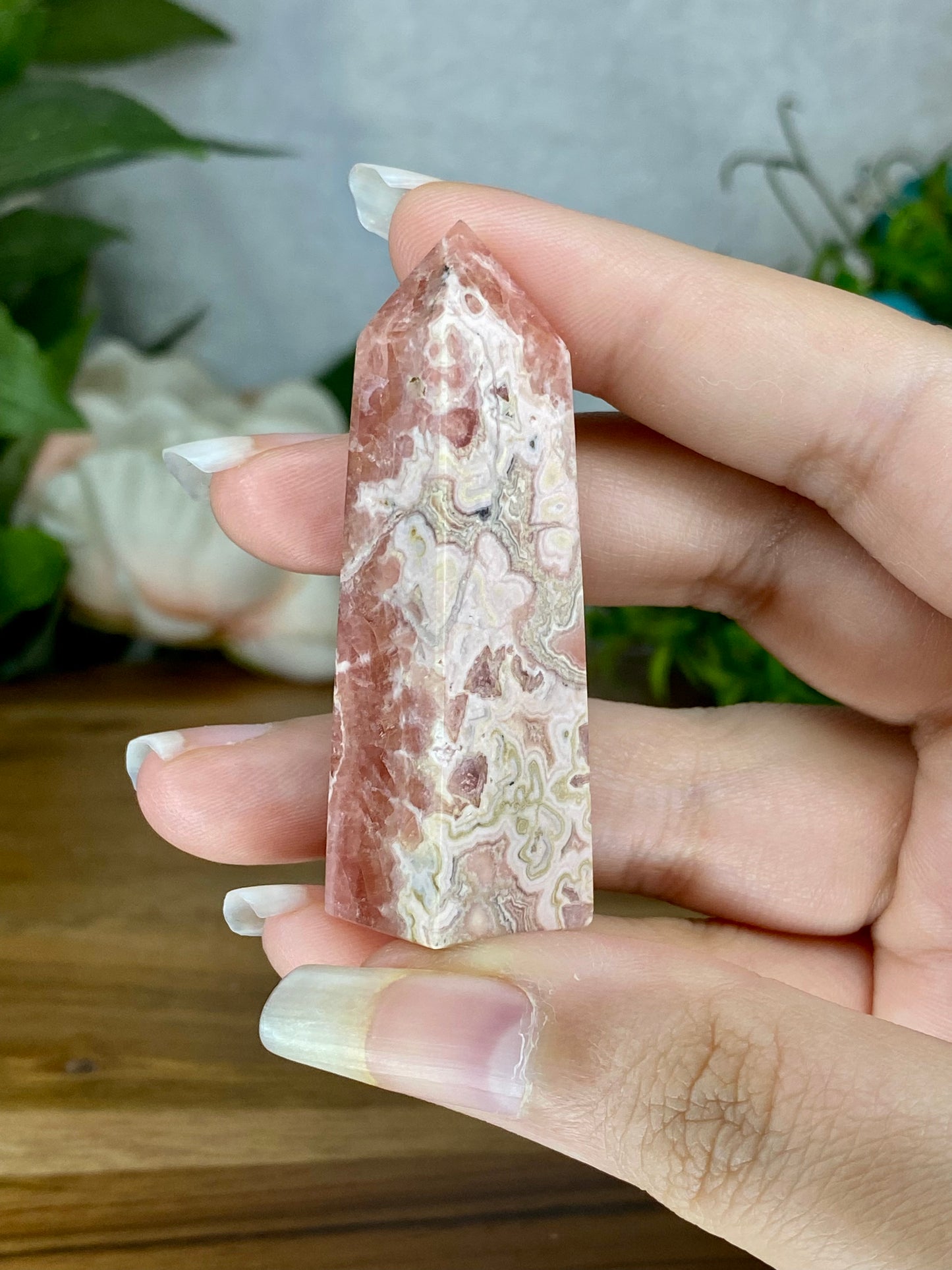 Rhodochrosite Towers