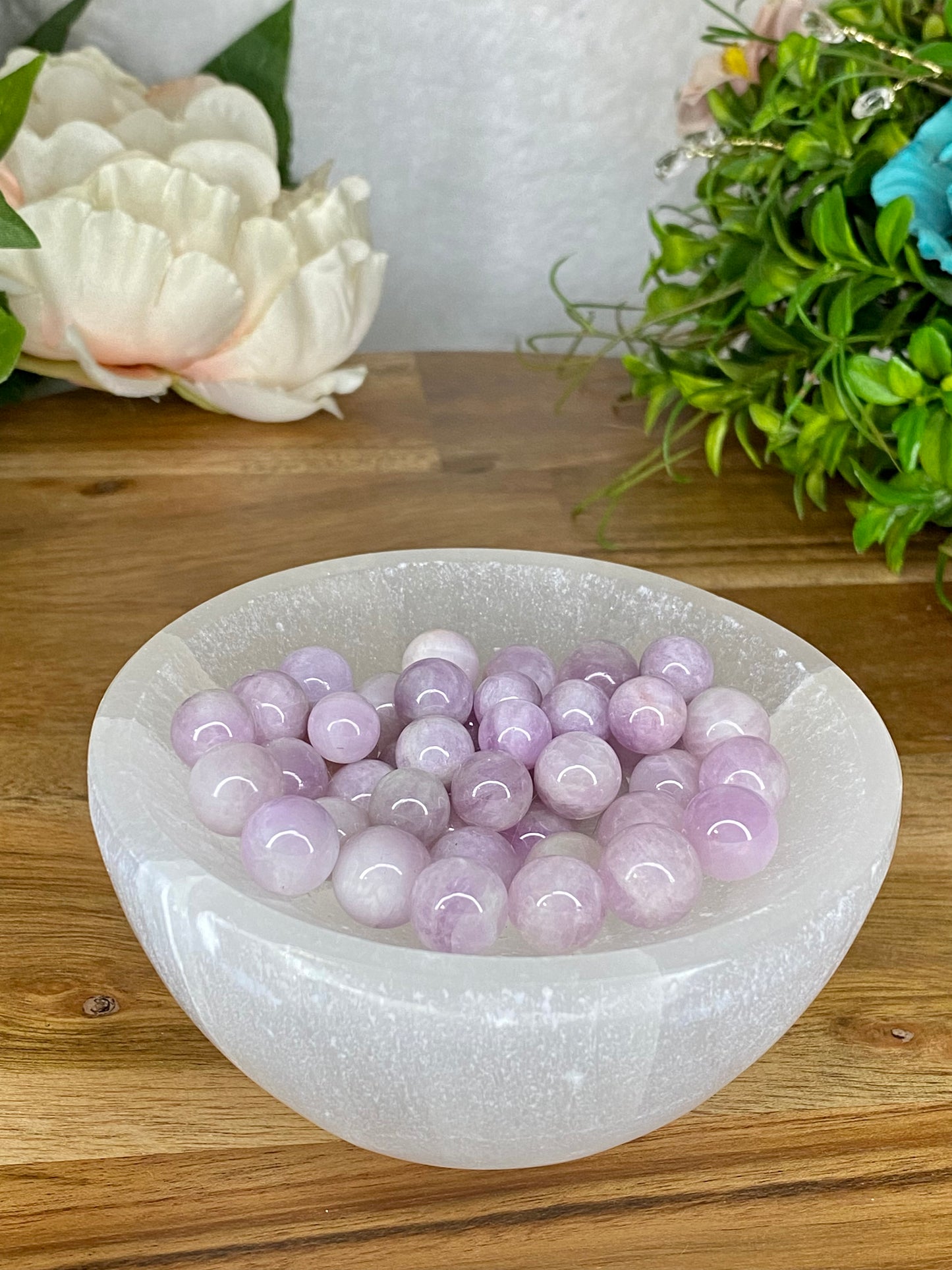 Kunzite Spheres