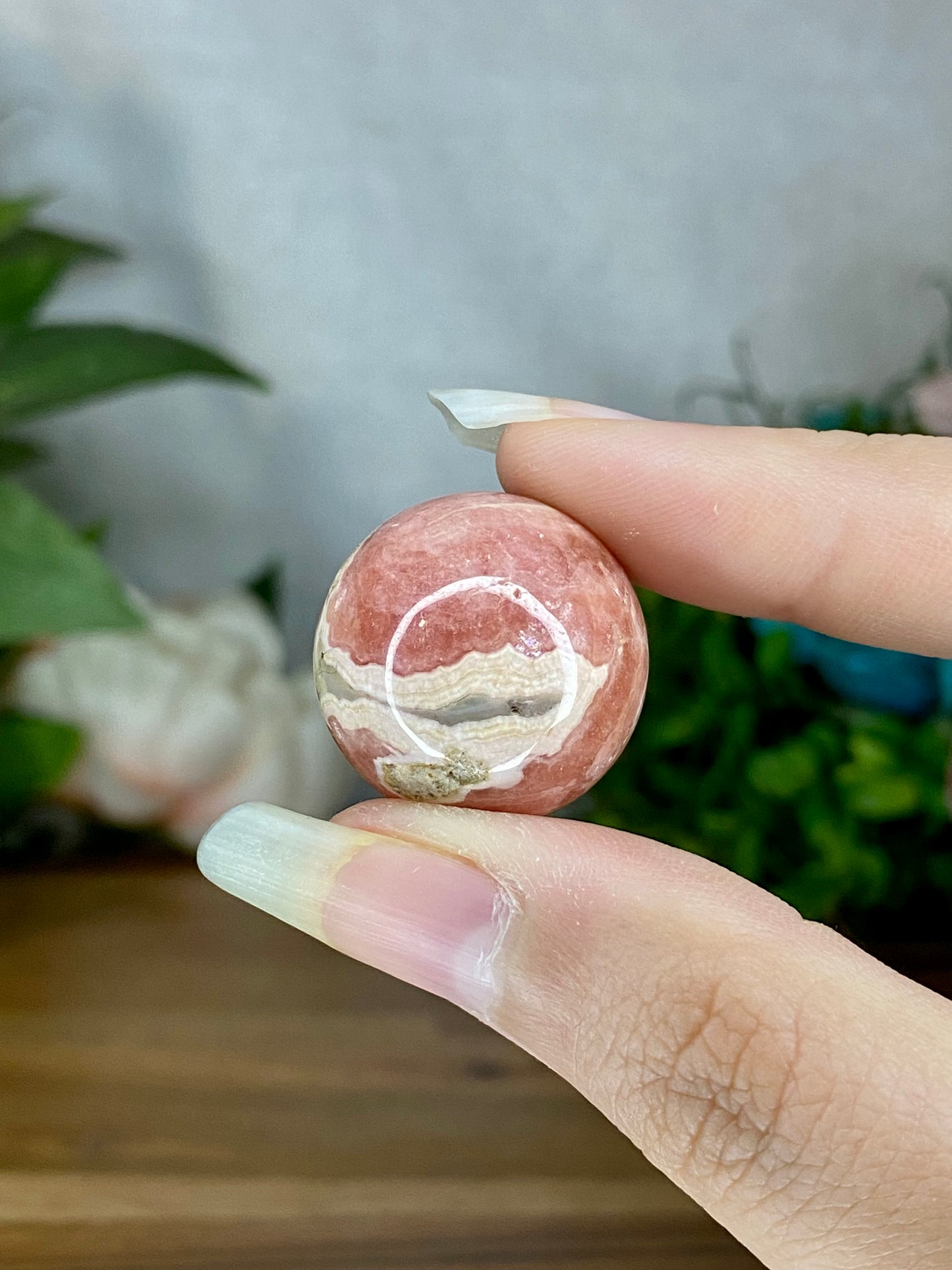 Rhodochrosite Spheres