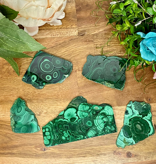 Malachite Slabs