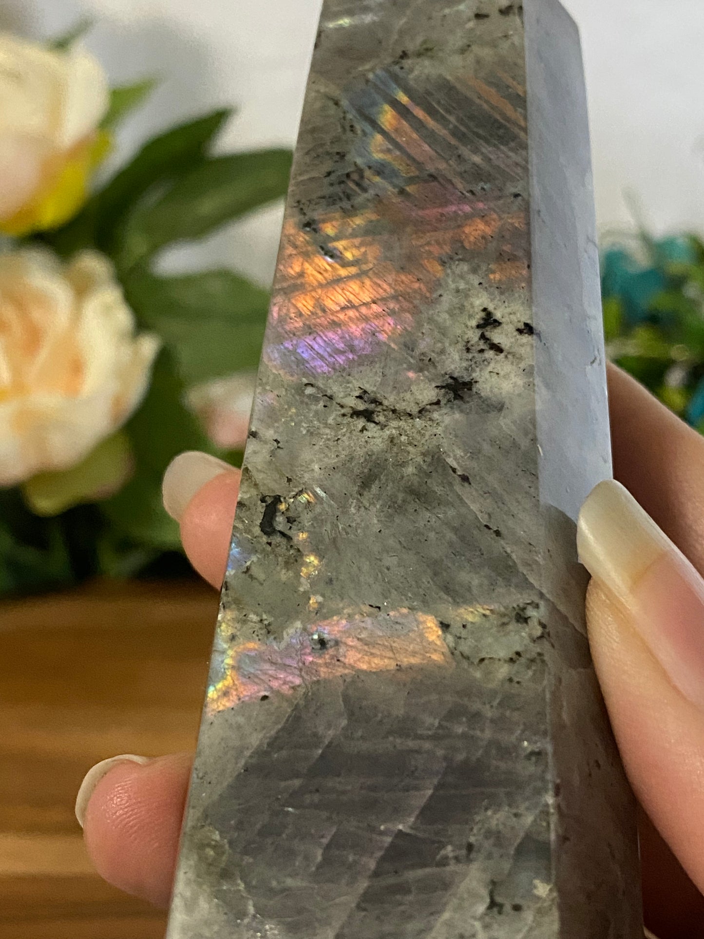 Labradorite Tower