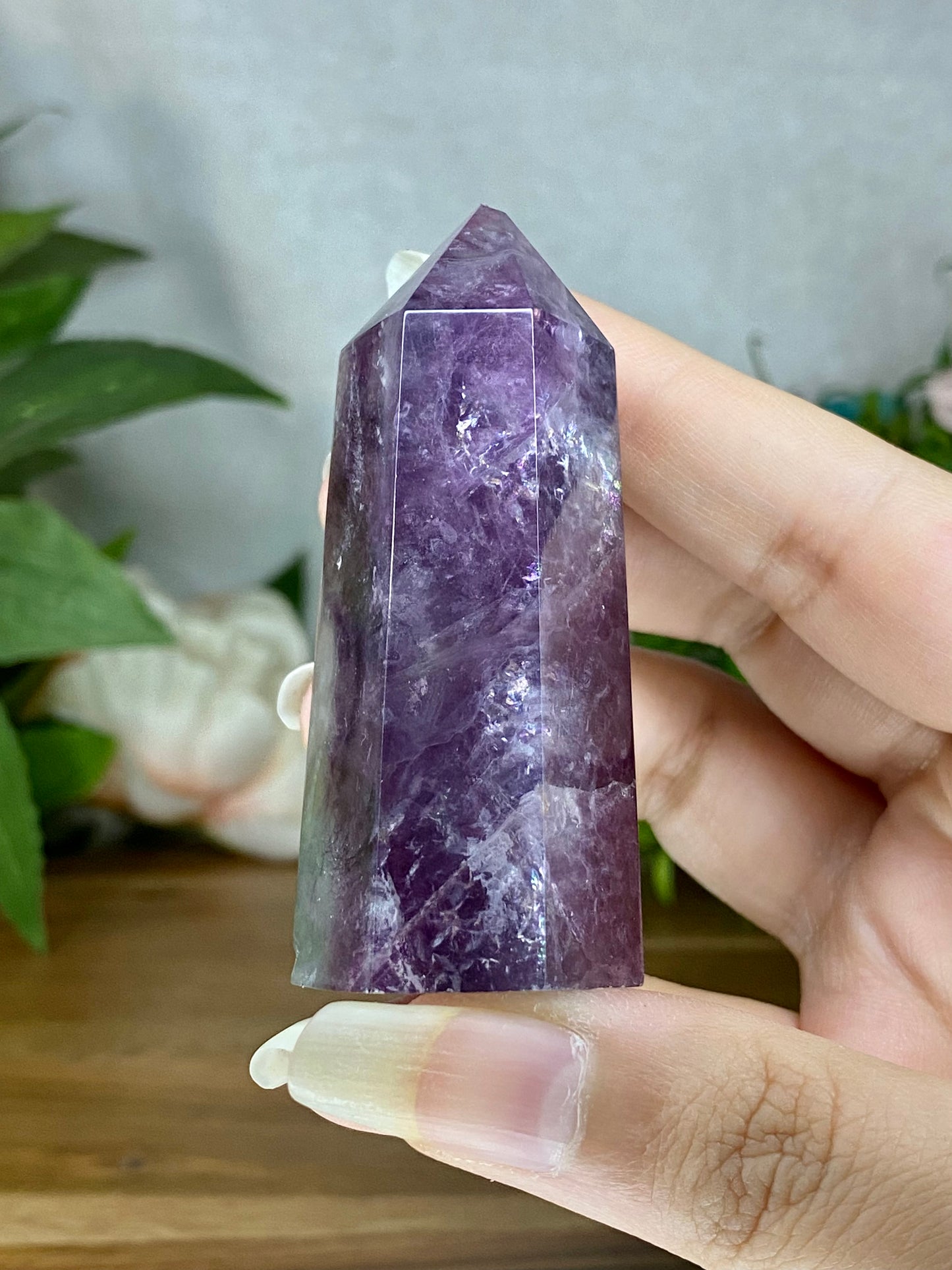 Fluorite Towers (A-D)