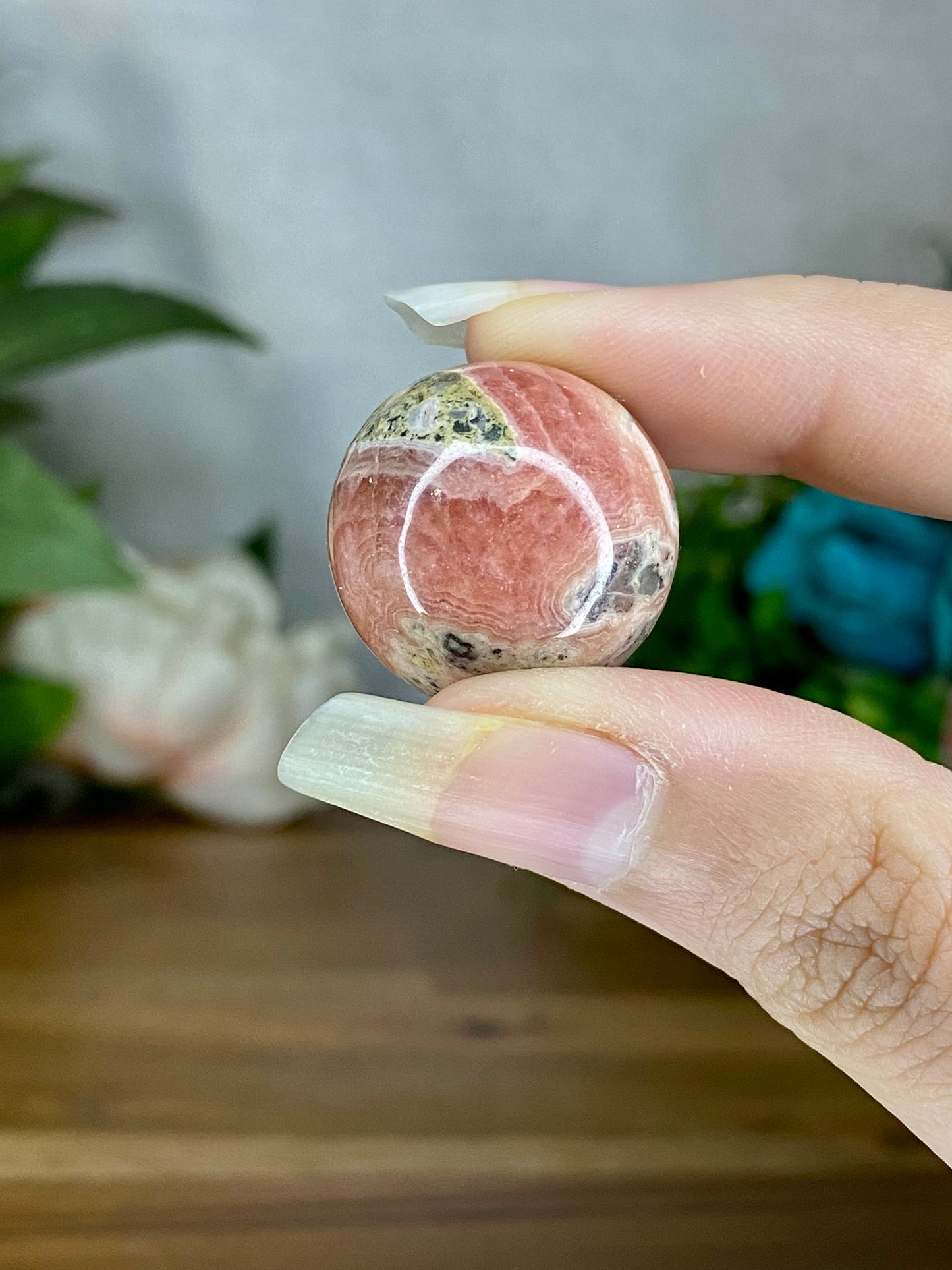 Rhodochrosite Spheres