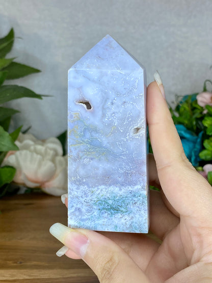 Moss Agate Towers