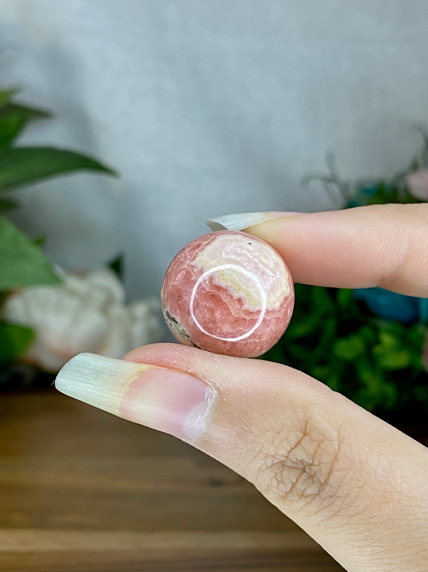 Rhodochrosite Spheres