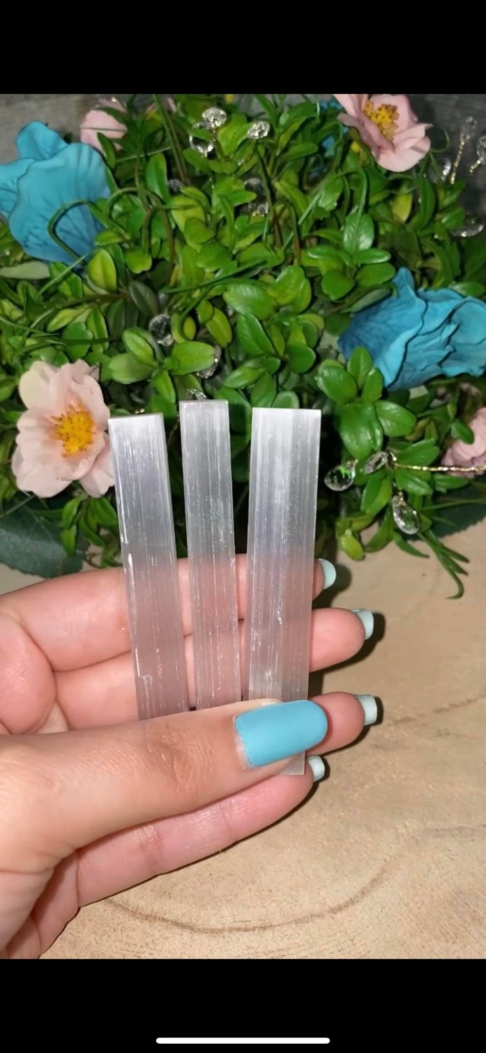 Satin Spar Sticks